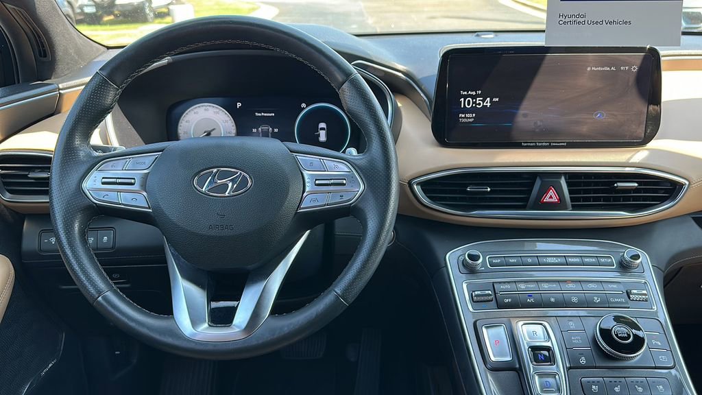 Certified 2023 Hyundai Santa Fe Calligraphy image 10