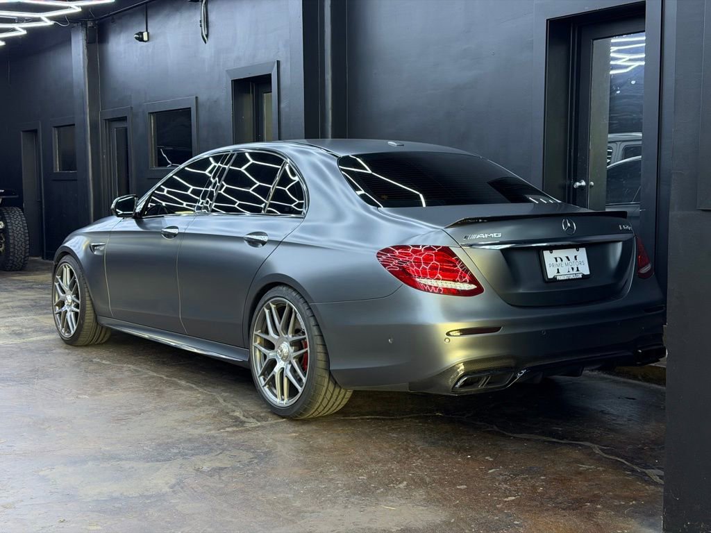 Used 2018 Mercedes-Benz E 63 AMG S image 4