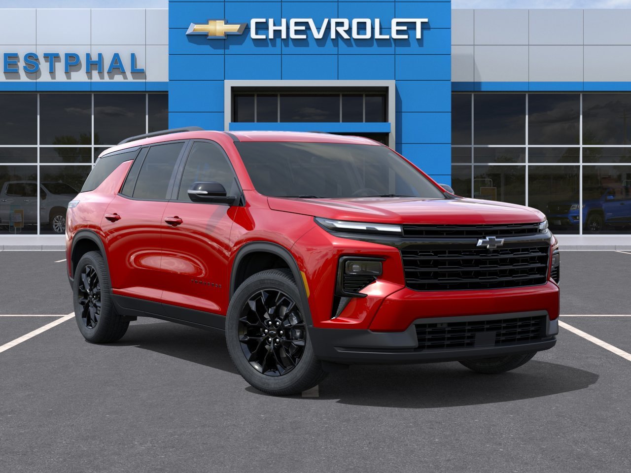 New 2026 Chevrolet Traverse LT w/ Midnight/Sport Edition AWD/4WD image 7