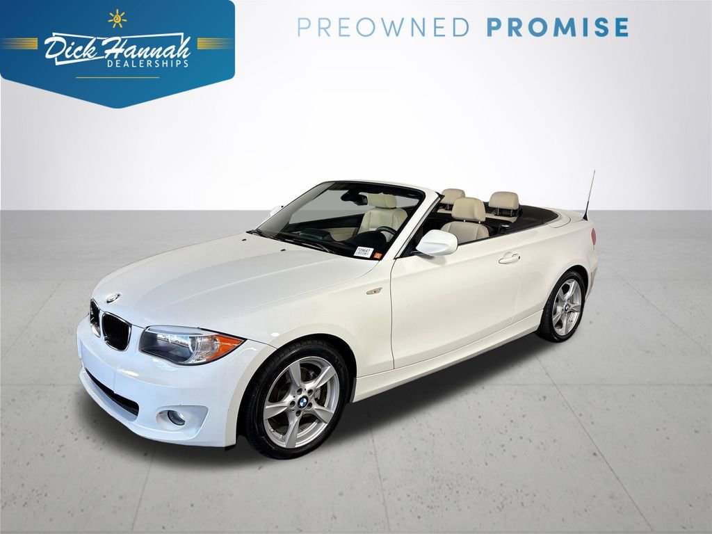 Used 2012 BMW 128i Convertible RWD image 1