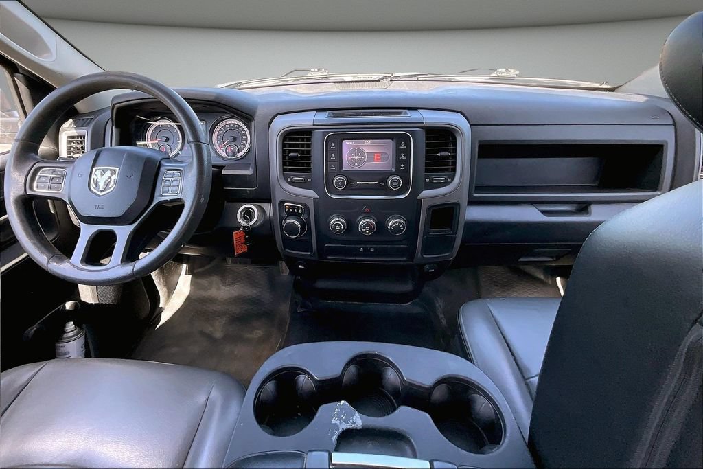 Used 2021 RAM 1500 Tradesman RWD image 8