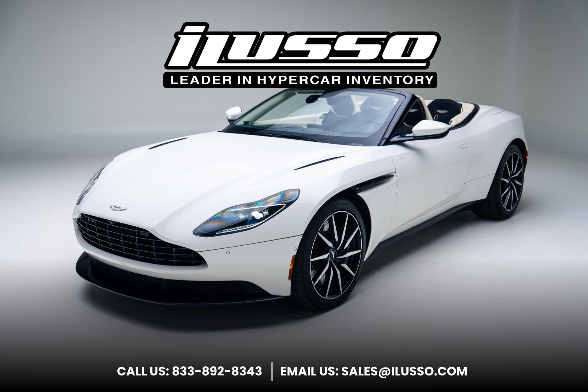 Used 2020 Aston Martin DB11 Volante