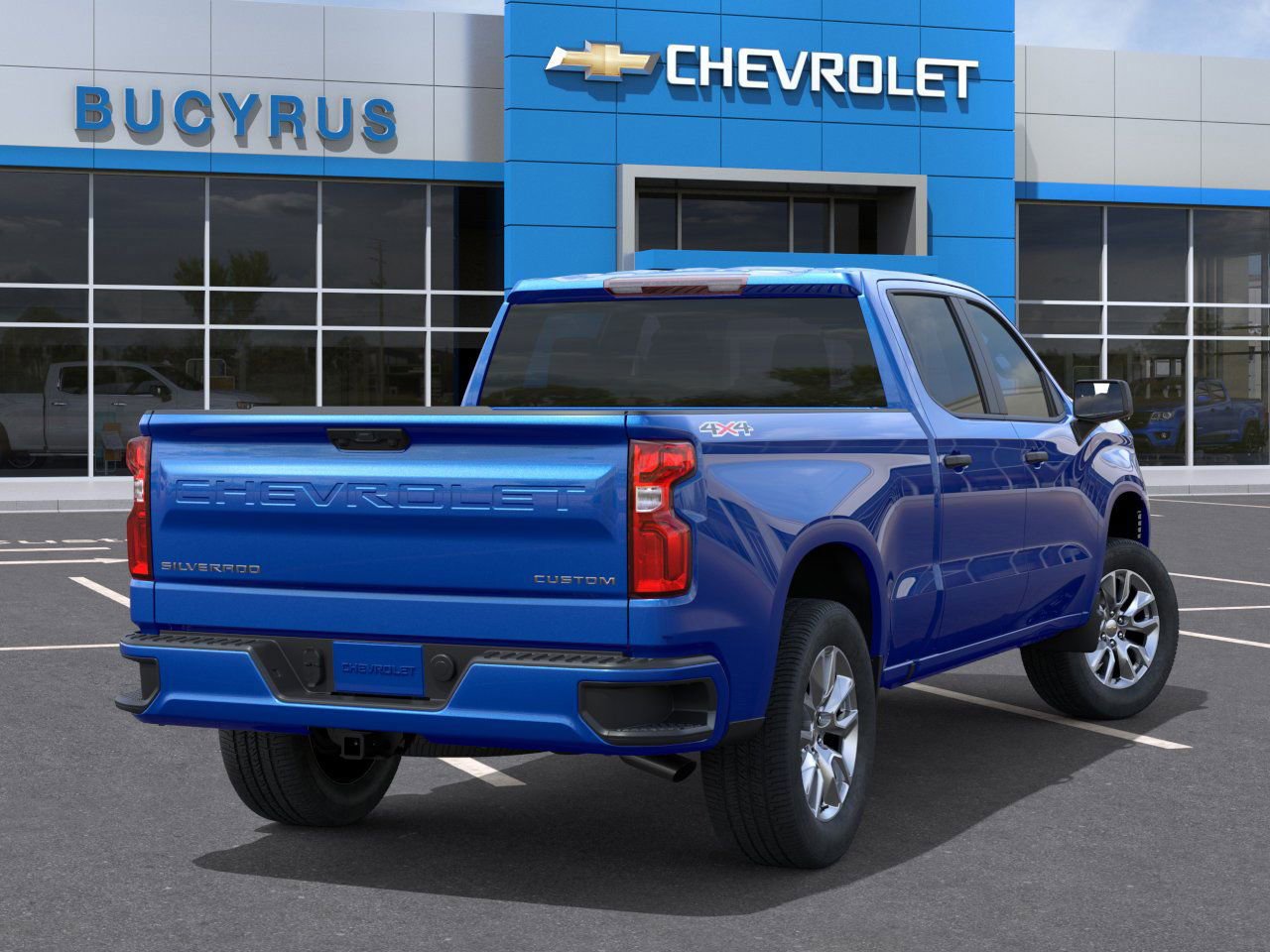 New 2026 Chevrolet Silverado 1500 Custom image 4