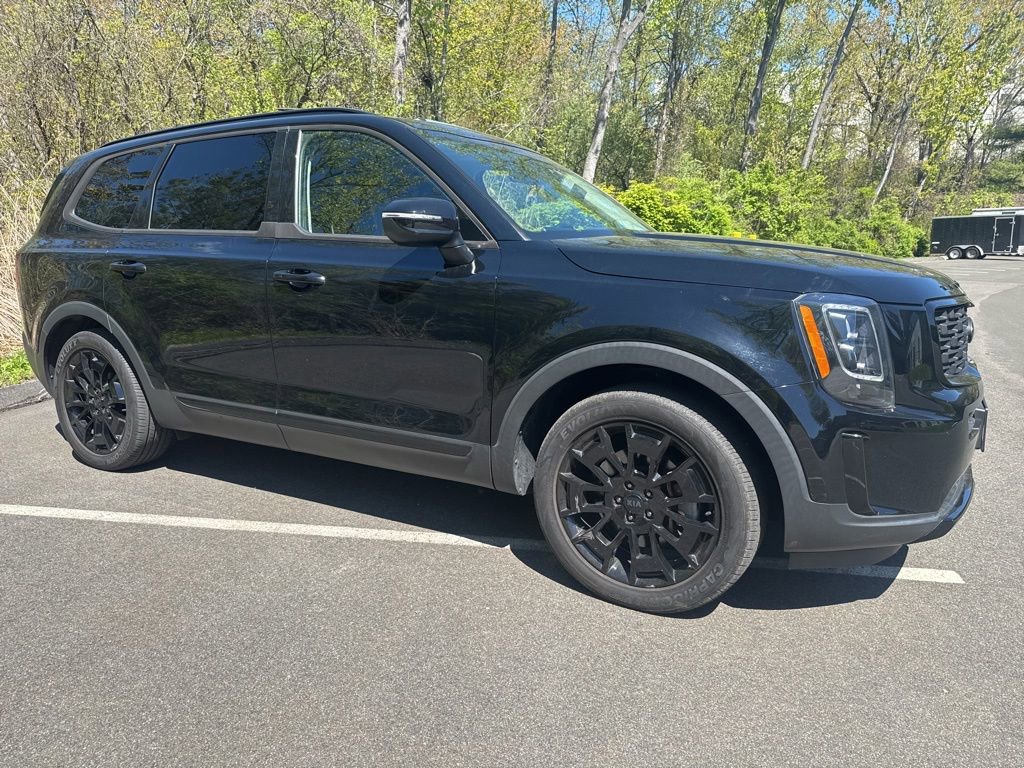 Used 2021 Kia Telluride EX w/ EX Premium Package AWD/4WD image 2