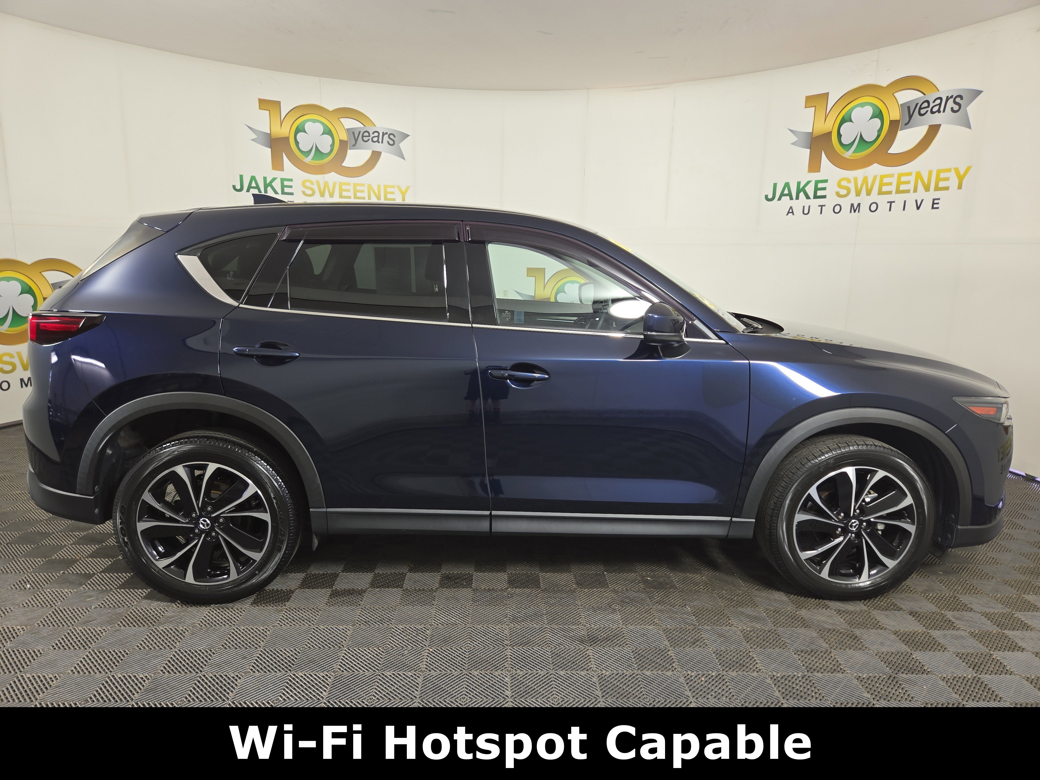 Used 2023 MAZDA CX-5 AWD 2.5 S w/ Premium Package image 10