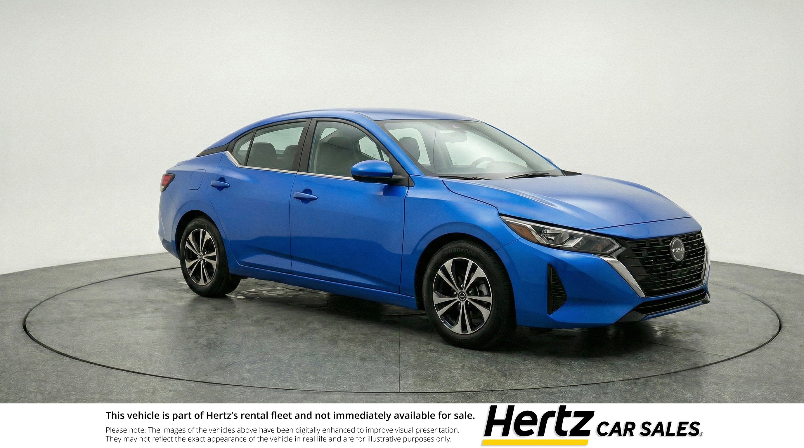 Used 2025 Nissan Sentra SV video 1