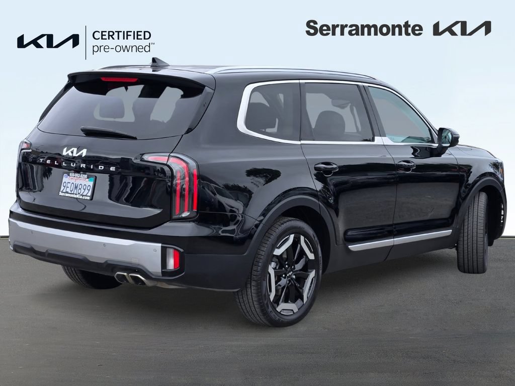 Used 2023 Kia Telluride EX FWD image 4