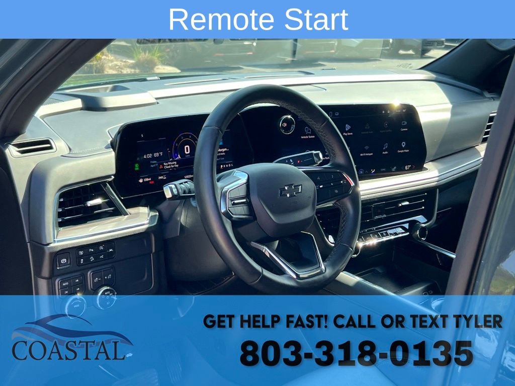 Used 2025 Chevrolet Tahoe Z71 AWD/4WD image 5
