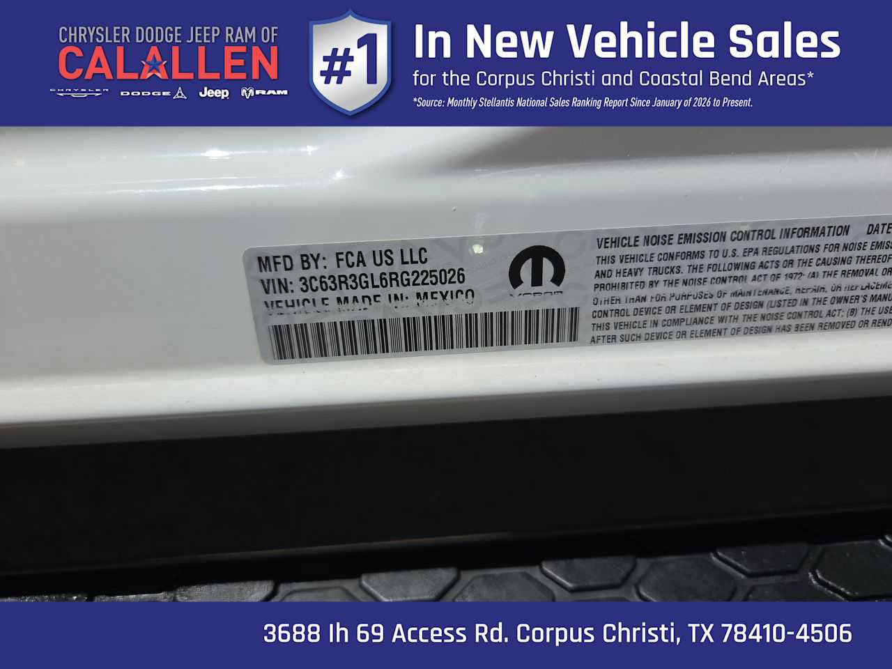 Certified 2024 RAM 3500 Tradesman w/ Chrome Appearance Group AWD/4WD image 29