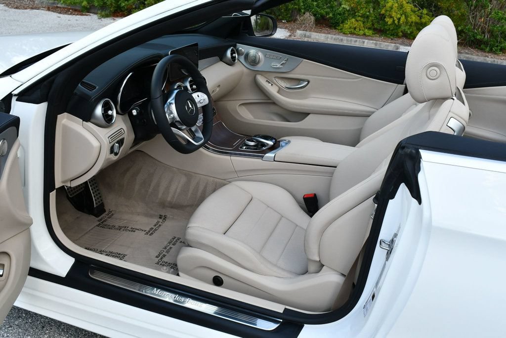 Used 2023 Mercedes-Benz C 300 Cabriolet image 62
