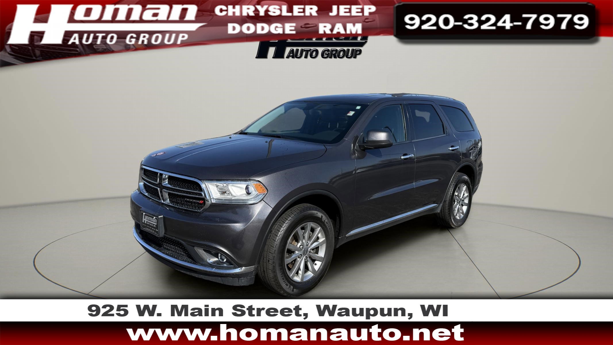 Used 2017 Dodge Durango SXT w/ Quick Order Package 23B AWD/4WD image 1