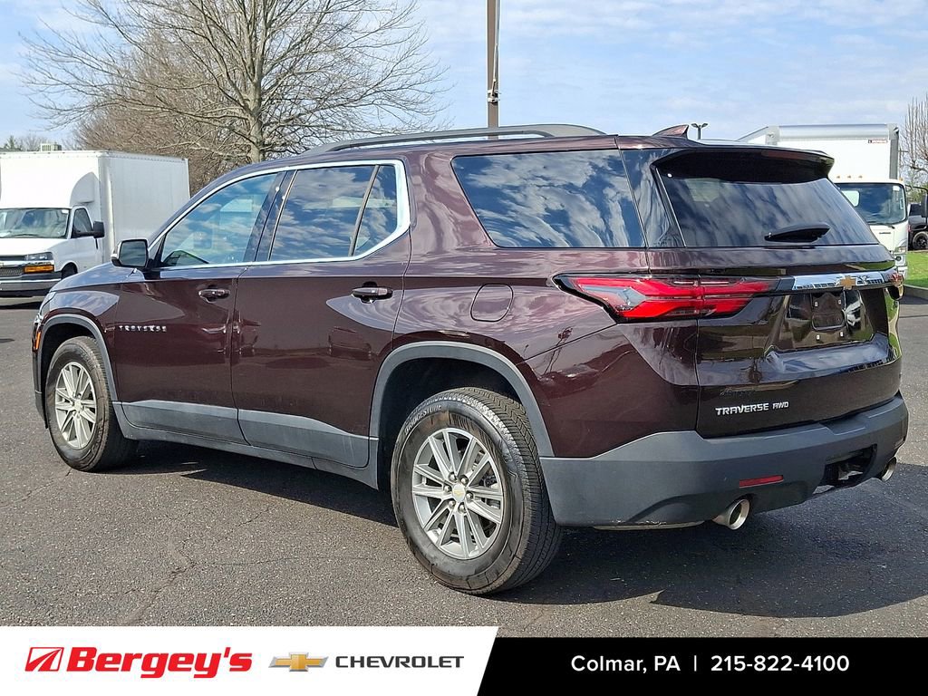 Certified 2023 Chevrolet Traverse LT w/ LPO, Floor Liner Package image 8