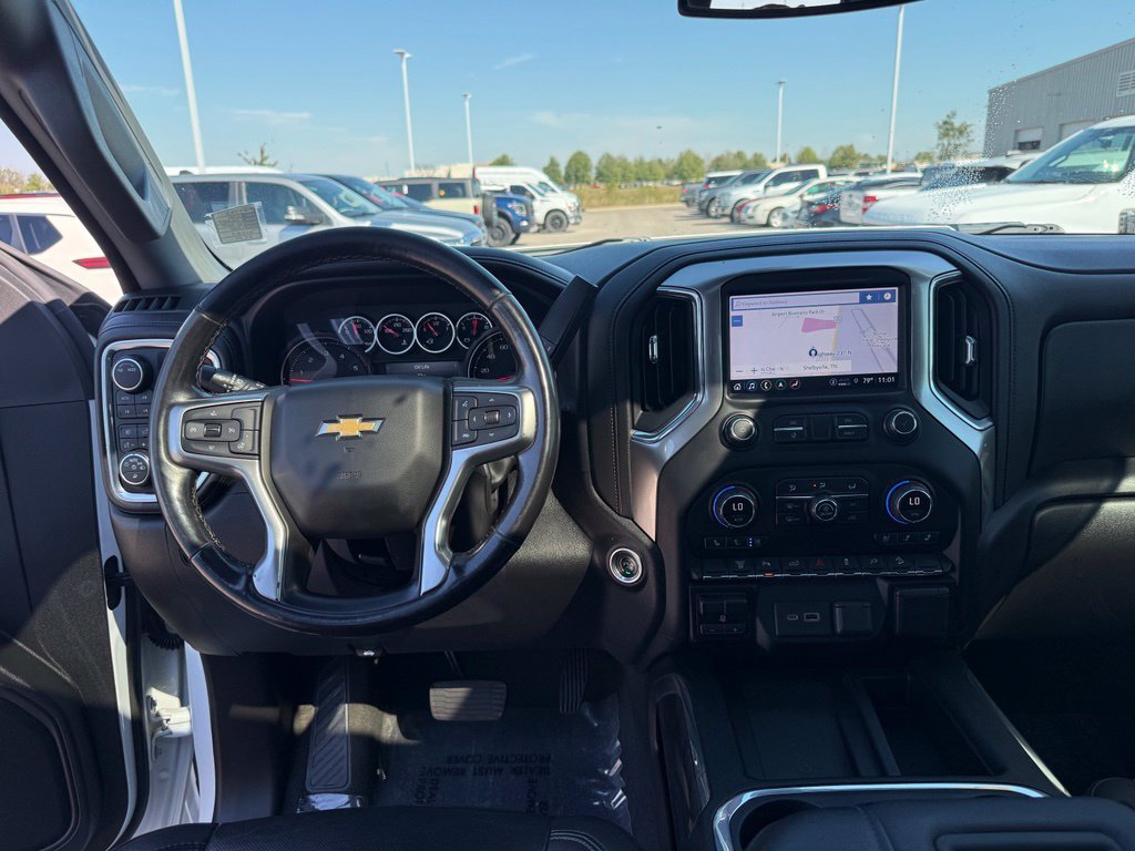 Used 2021 Chevrolet Silverado 2500 LTZ w/ LTZ Convenience Package AWD/4WD image 15