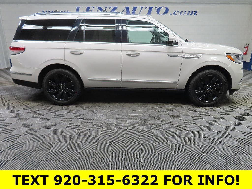 Used 2024 Lincoln Navigator Reserve w/ Equipment Group 201A video 2