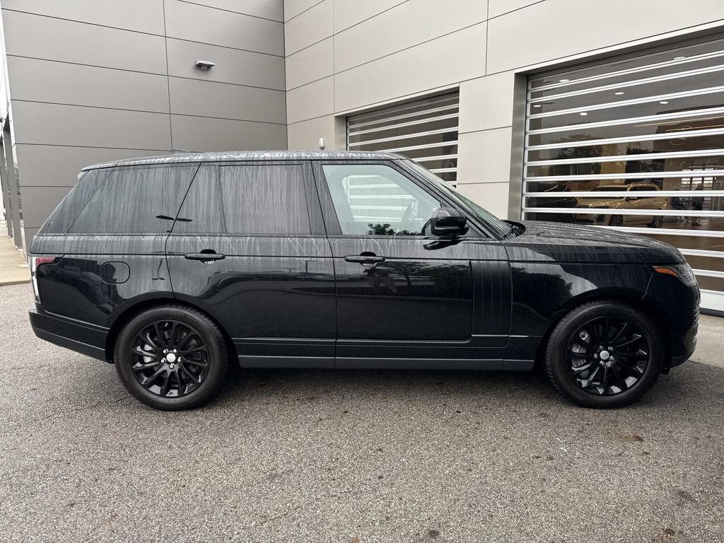 Used 2019 Land Rover Range Rover HSE AWD/4WD image 9