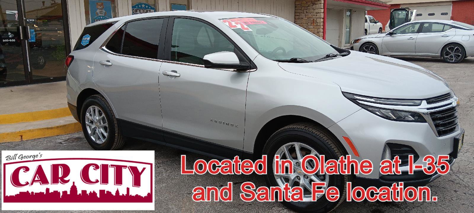 Used 2022 Chevrolet Equinox LT image 1