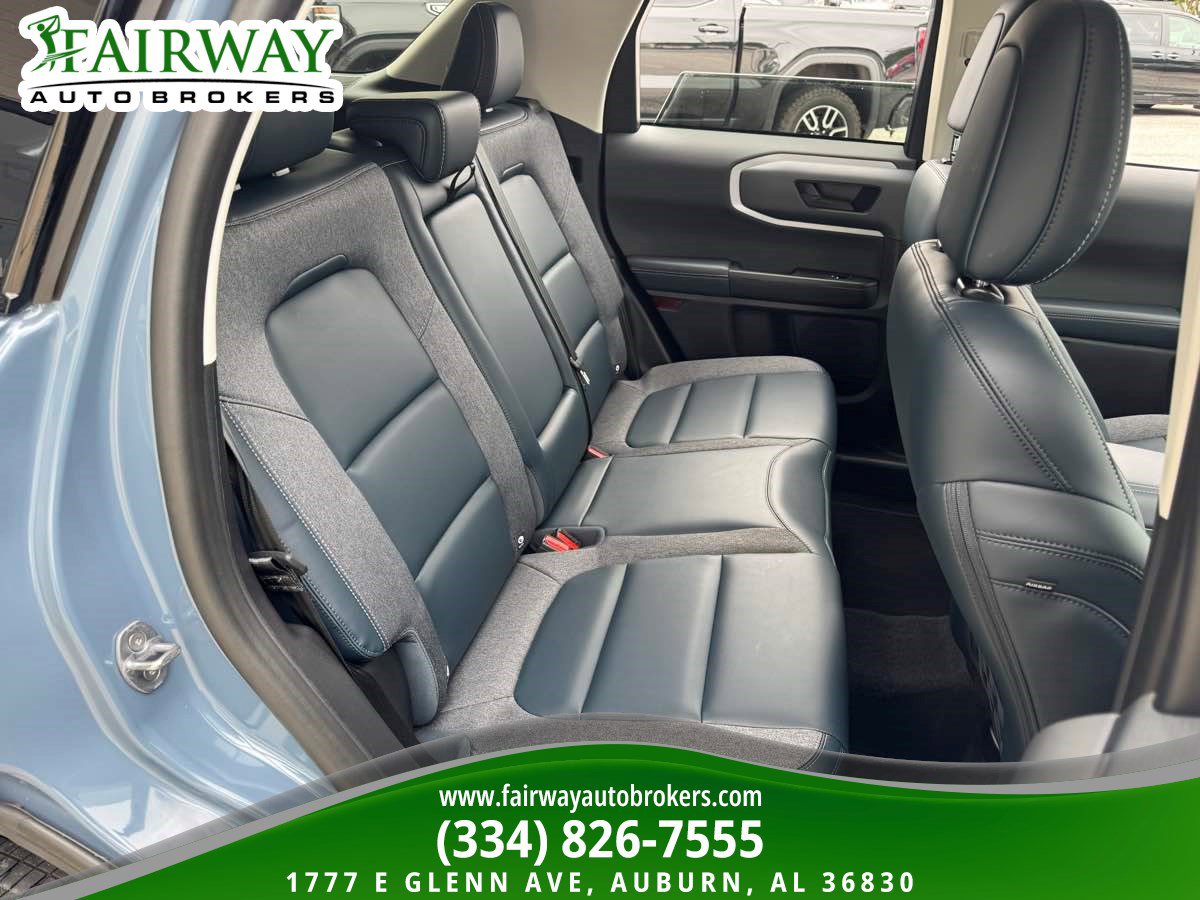 Used 2024 Ford Bronco Sport Outer Banks AWD/4WD image 13
