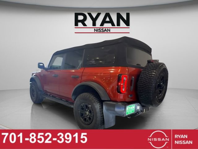 Used 2022 Ford Bronco Wildtrak image 3