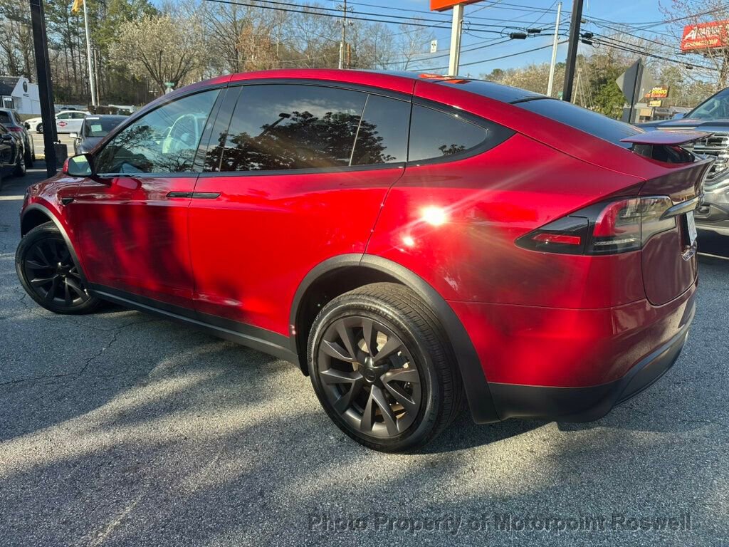 Used 2024 Tesla Model X AWD/4WD image 4