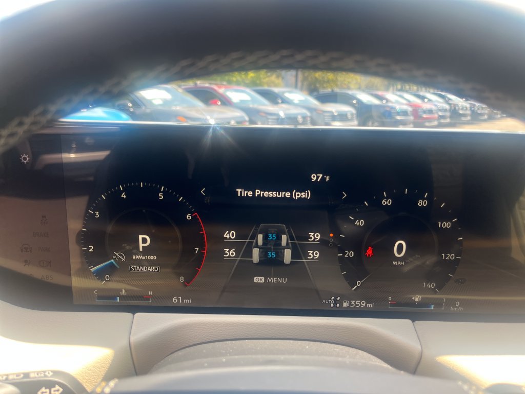 New 2026 Nissan Armada Platinum Reserve AWD/4WD image 15