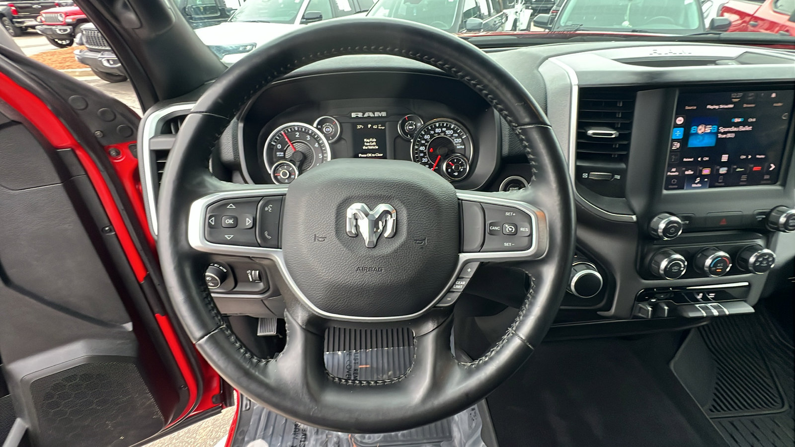 Used 2024 RAM 2500 Big Horn w/ Bed Utility Group image 26