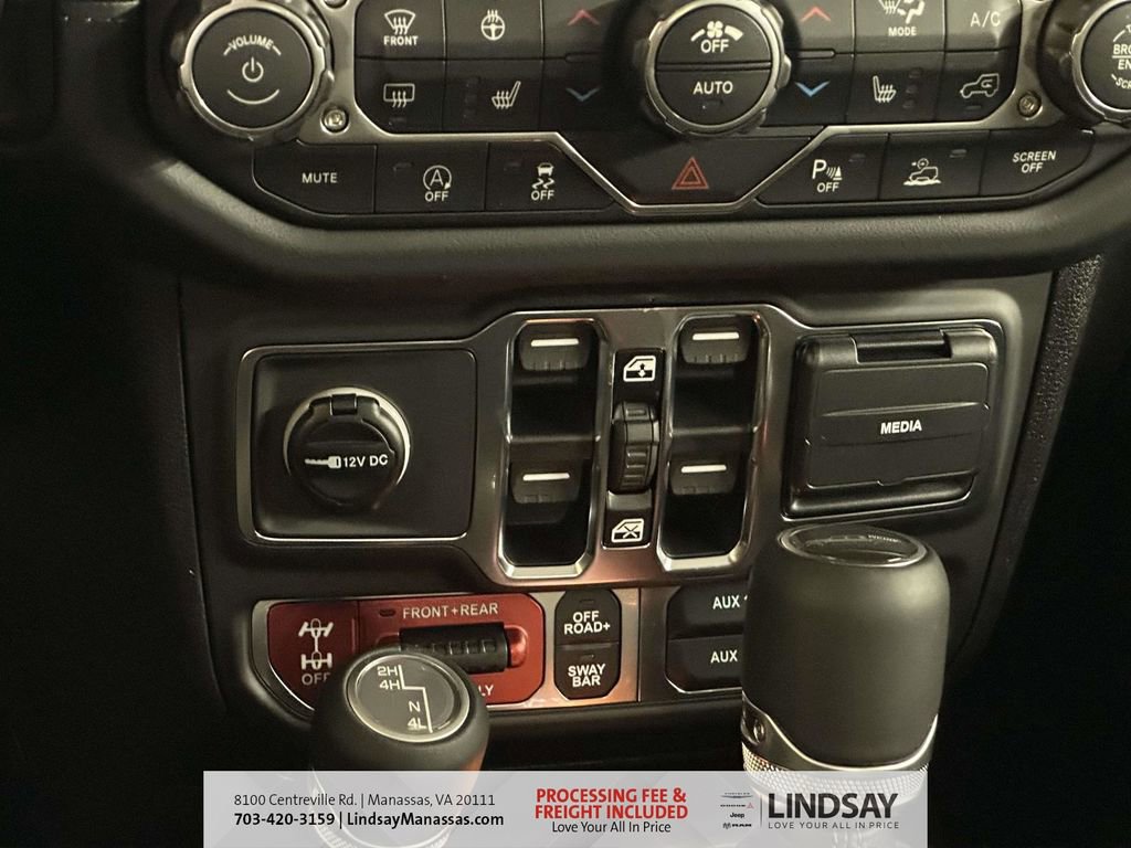 New 2026 Jeep Gladiator Rubicon AWD/4WD image 31
