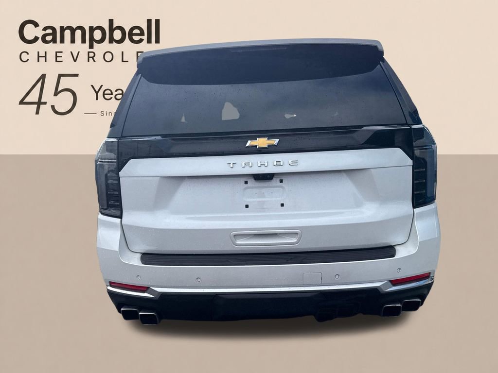 Used 2025 Chevrolet Tahoe High Country AWD/4WD image 4