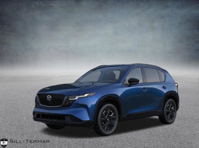 New 2026 MAZDA CX-5 2.5 S w/ Premium Package