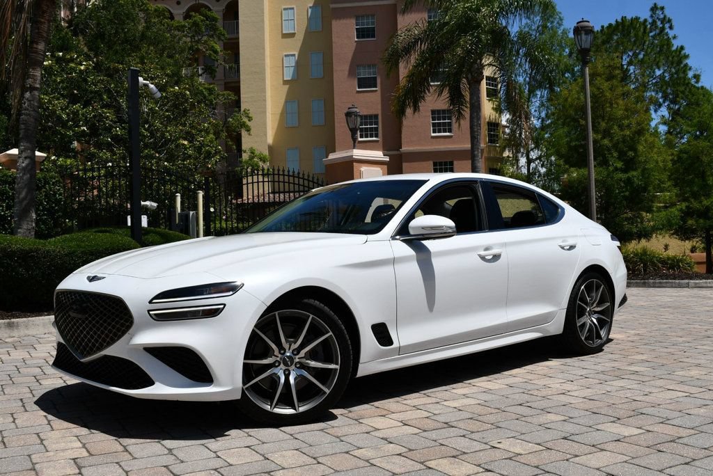 Used 2023 Genesis G70 3.3T RWD image 18