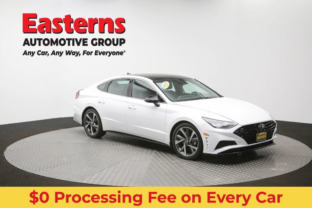 Used 2022 Hyundai Sonata SEL Plus FWD image 50