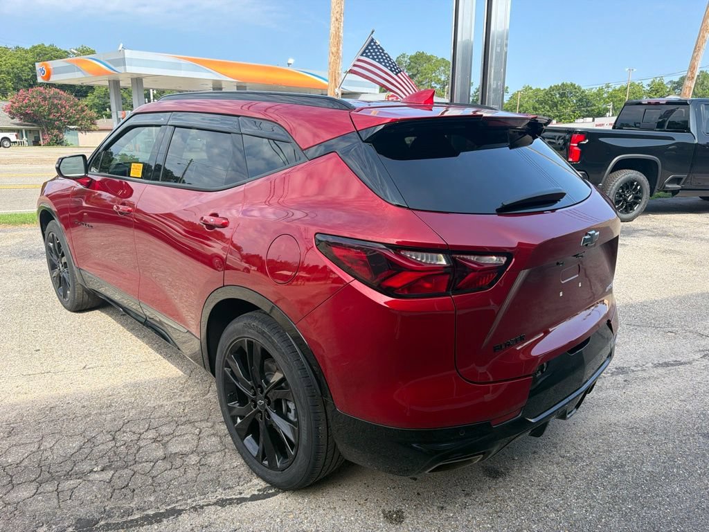 Used 2021 Chevrolet Blazer RS w/ Enhanced Convenience Package FWD image 8
