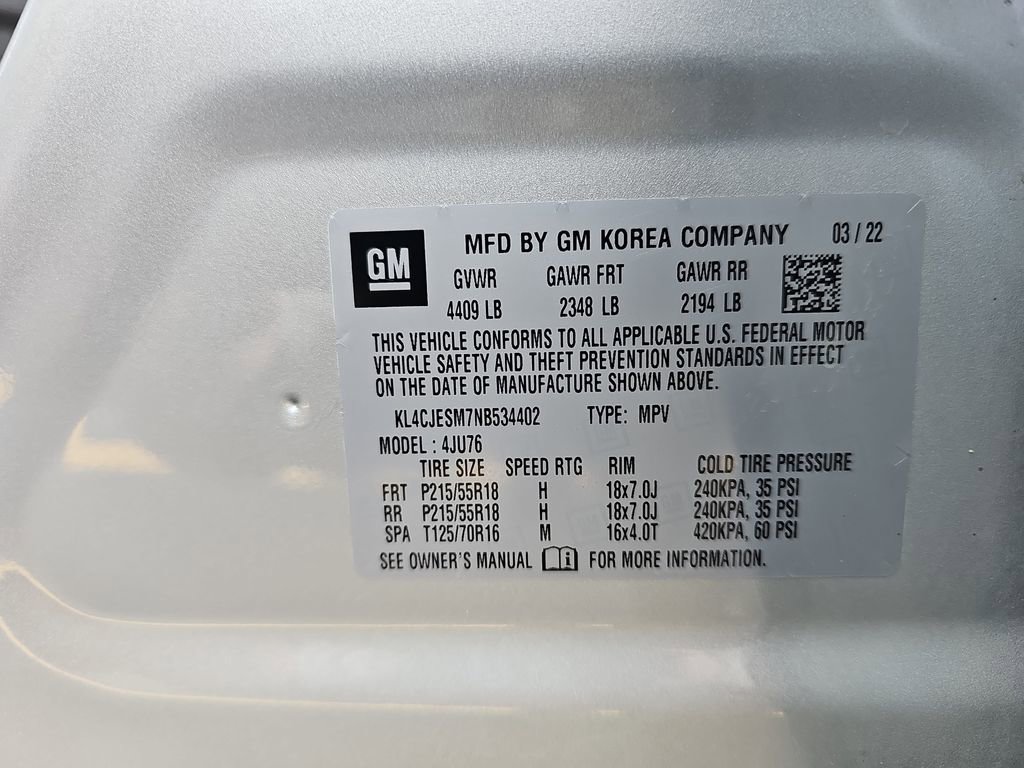 Used 2022 Buick Encore Preferred image 34