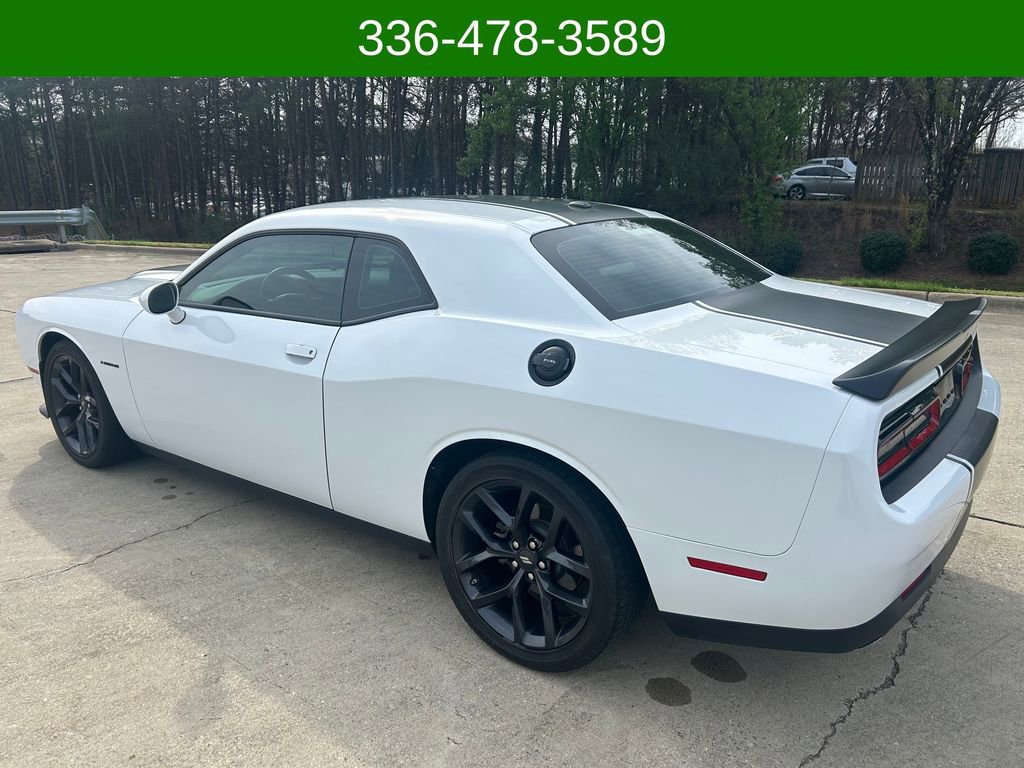 Used 2022 Dodge Challenger R/T w/ Blacktop Package image 3
