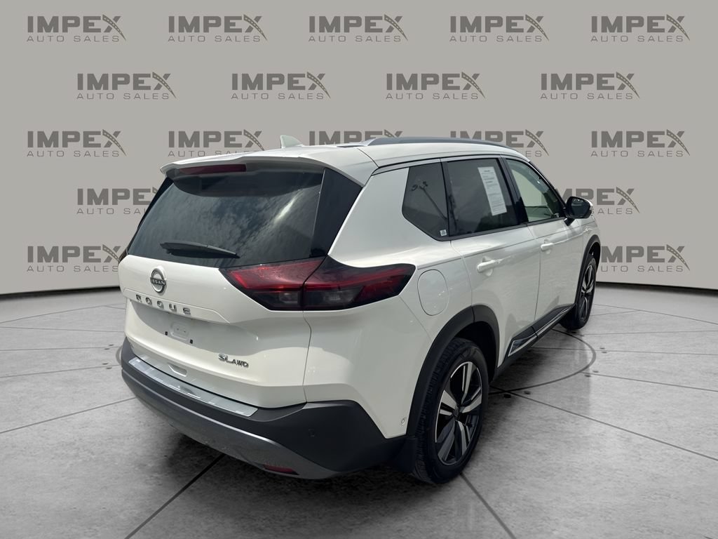 Used 2023 Nissan Rogue SL w/ SL Premium Package AWD/4WD image 5
