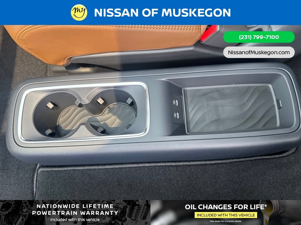 New 2026 Nissan Armada Platinum Reserve w/ Accent Package AWD/4WD image 25
