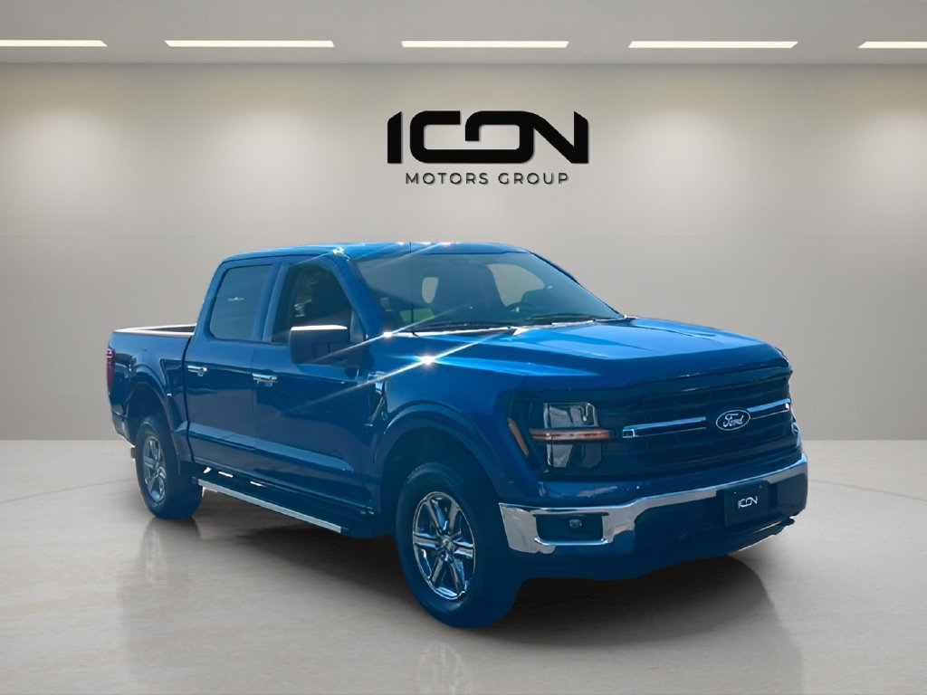 Used 2025 Ford F150 XLT w/ Equipment Group 301A Standard AWD/4WD image 9