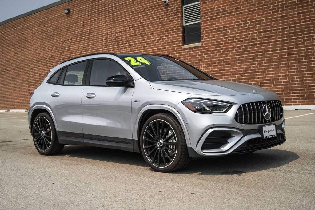 Used 2024 Mercedes-Benz GLA 35 AMG 4MATIC image 10