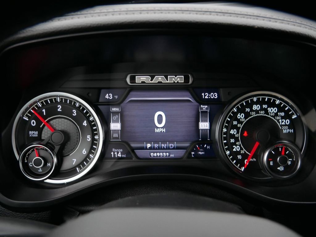 Used 2019 RAM 1500 Sport w/ Black Appearance Package image 25