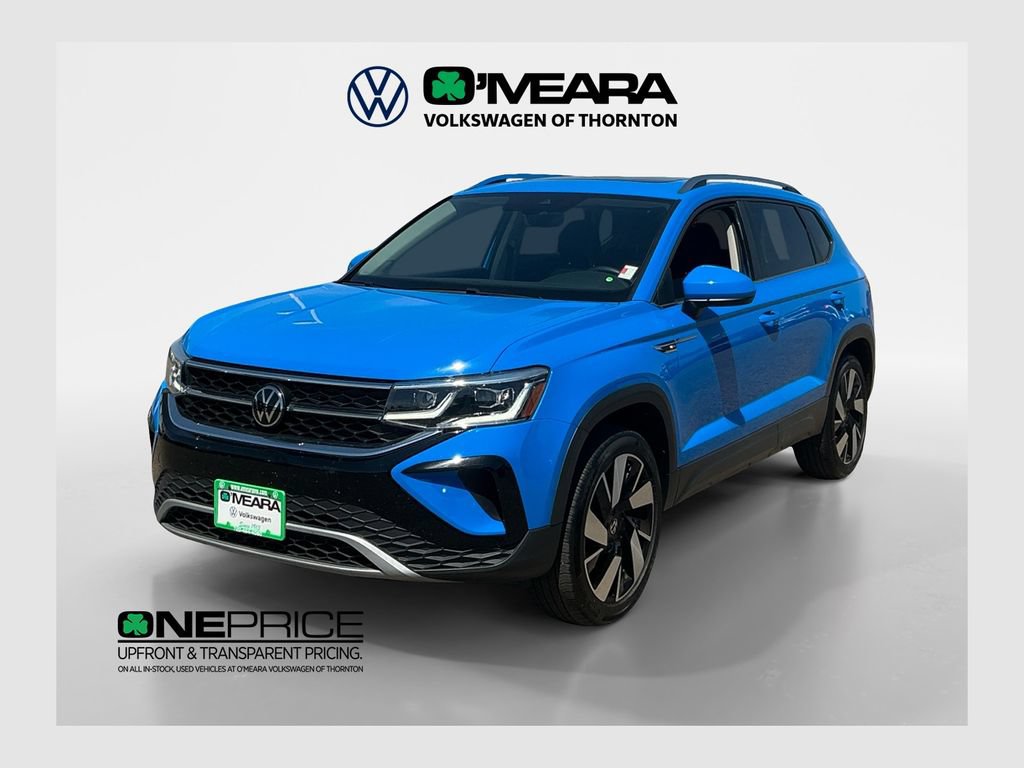 Used 2024 Volkswagen Taos SEL