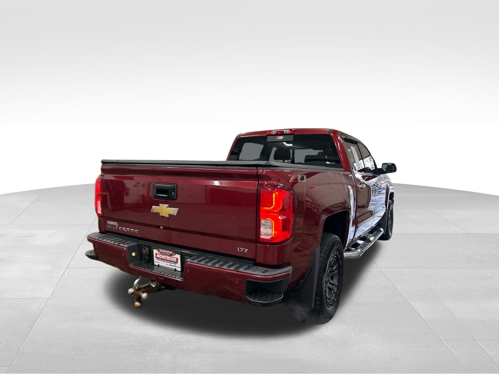 Used 2018 Chevrolet Silverado 1500 LTZ Z71 w/ LTZ Plus Package image 6