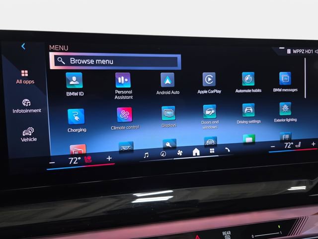 Certified 2025 BMW 550e xDrive w/ Premium Package image 18