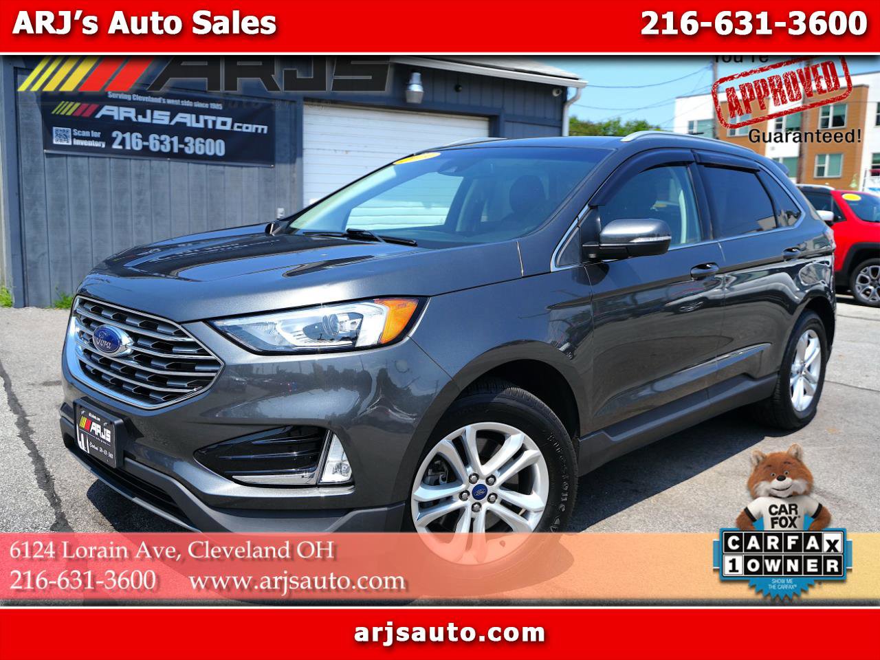 Used 2019 Ford Edge SEL w/ Equipment Group 201A image 1