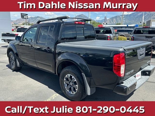 Used 2015 Nissan Frontier PRO-4X AWD/4WD image 7