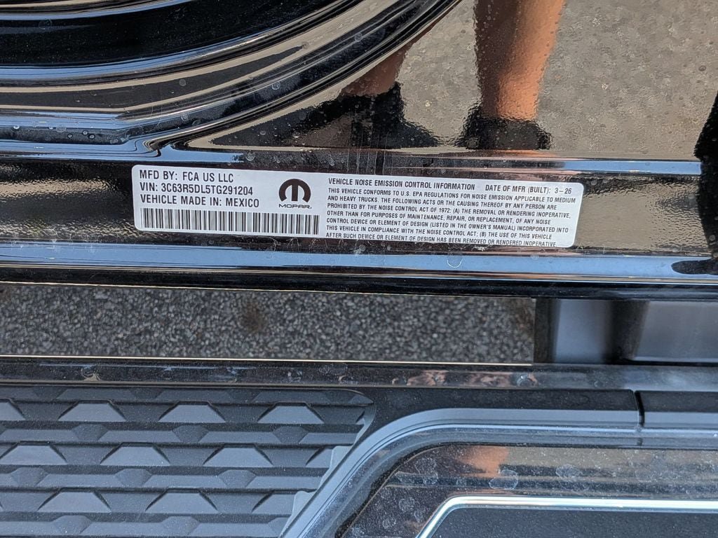 New 2026 RAM 2500 Big Horn AWD/4WD image 32