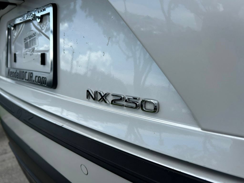 Used 2025 Lexus NX 250 FWD w/ Accessory Package (K3) image 32