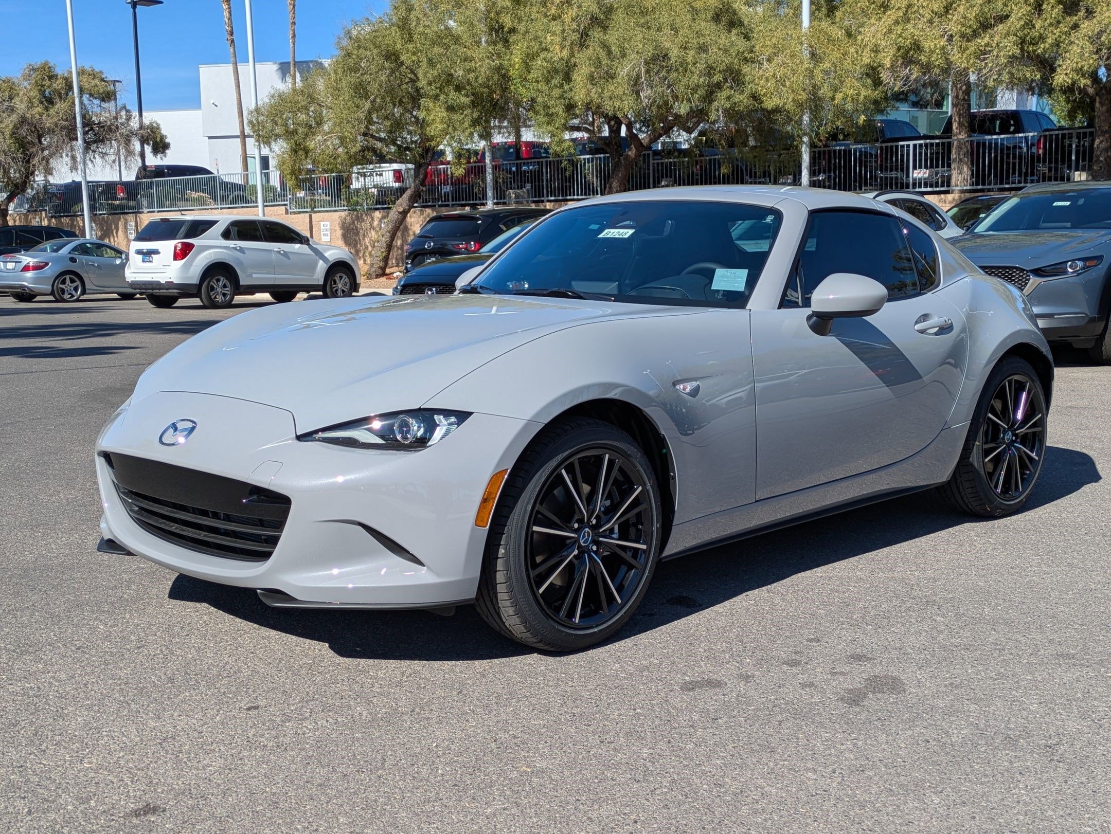 New 2026 MAZDA MX-5 Miata RF Grand Touring w/ Weather Package RWD image 12