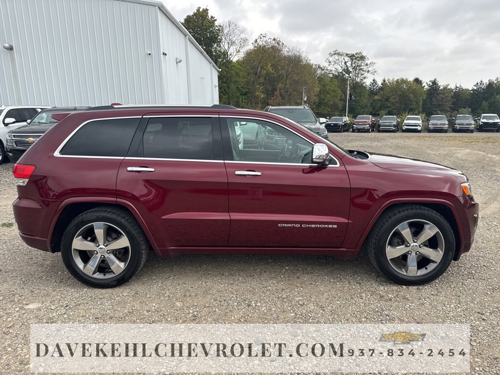 Used 2016 Jeep Grand Cherokee Overland w/ Advanced Technology Group image 6