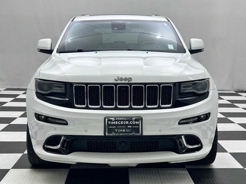 Used 2015 Jeep Grand Cherokee SRT w/ Trailer Tow Group IV image 3