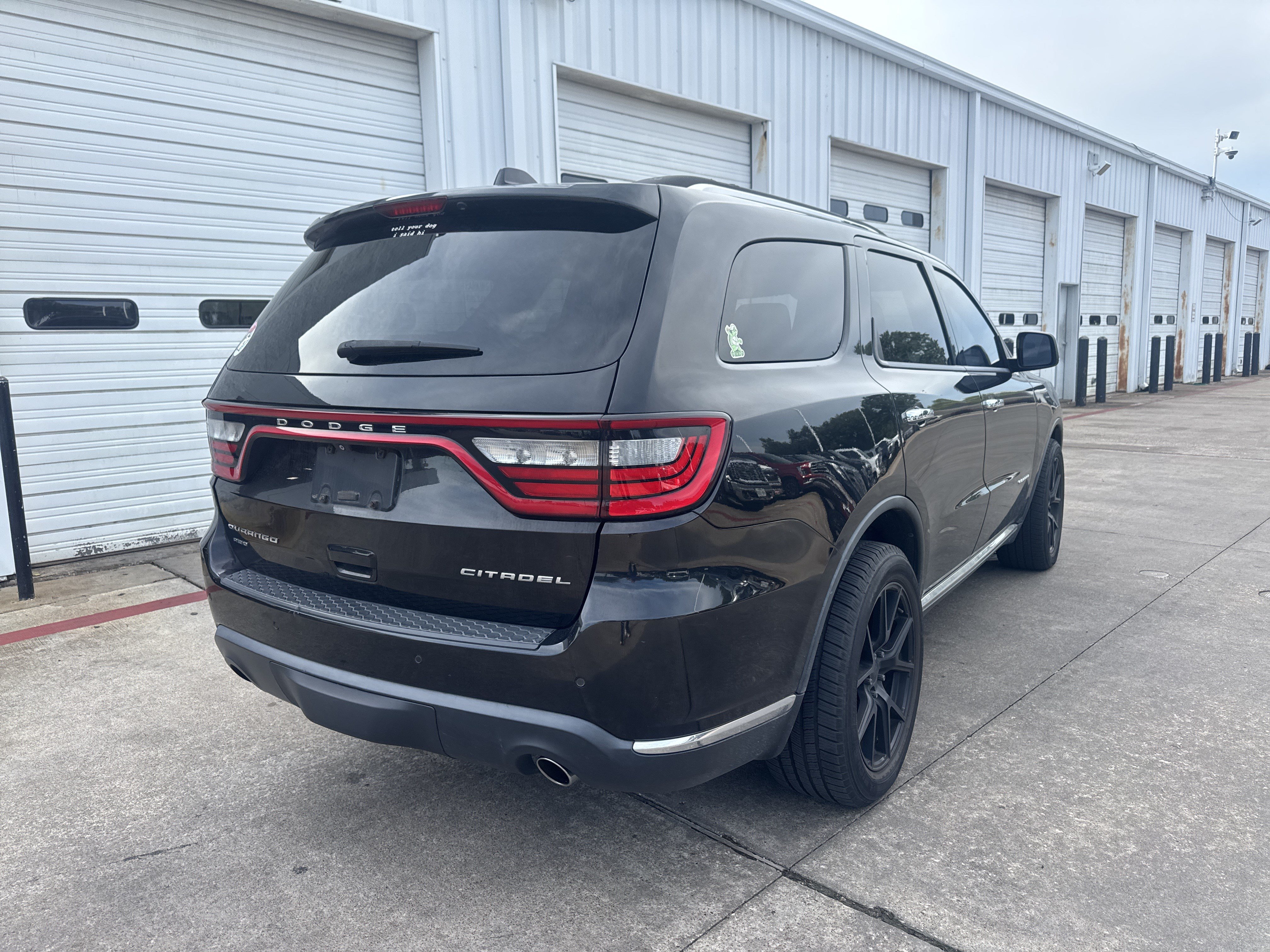 Used 2014 Dodge Durango Citadel w/ Technology Group AWD/4WD image 12