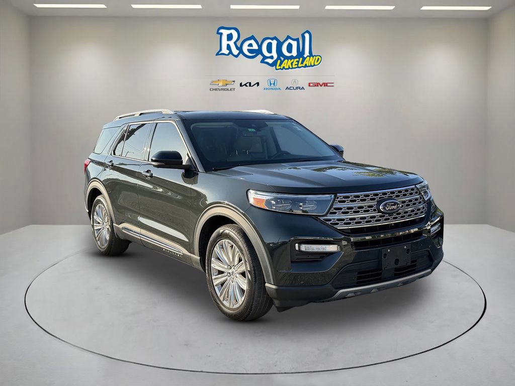 Used 2022 Ford Explorer Limited w/ Limited Technology Package
